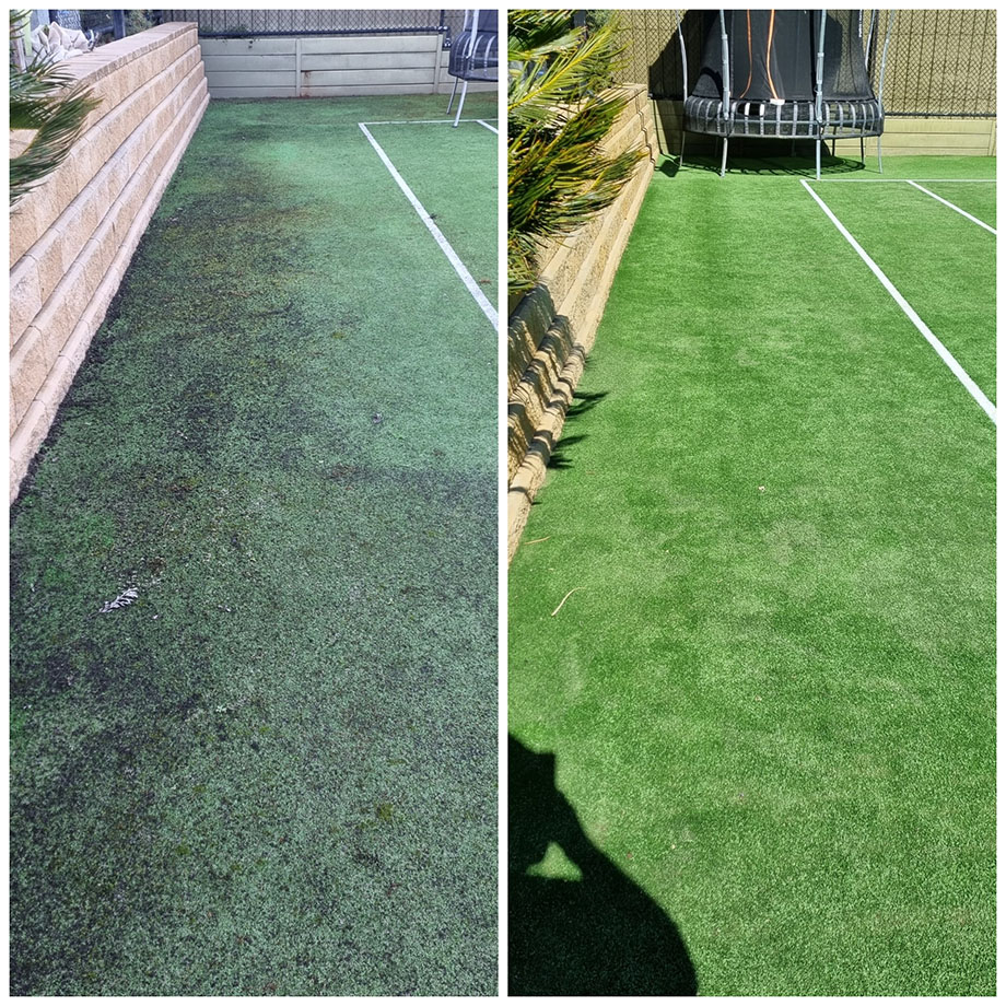 Tennis Court Cleaning Services