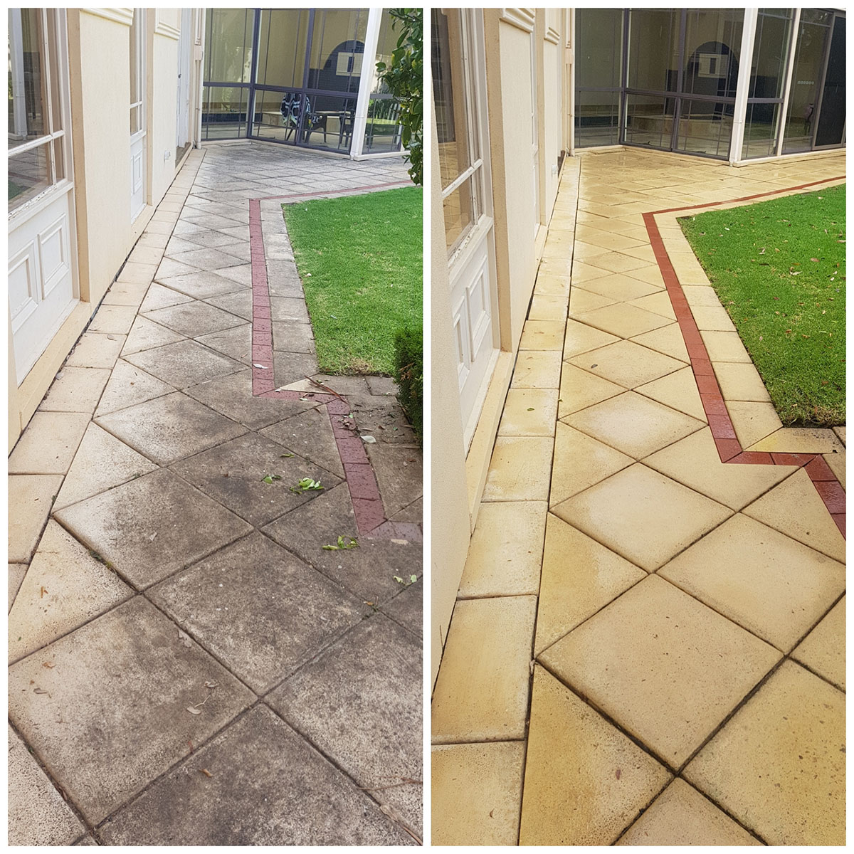 Residential Pressure Cleaning Services